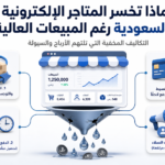 لماذا تخسر بعض المتاجر الإلكترونية في السعودية رغم المبيعات العالية؟